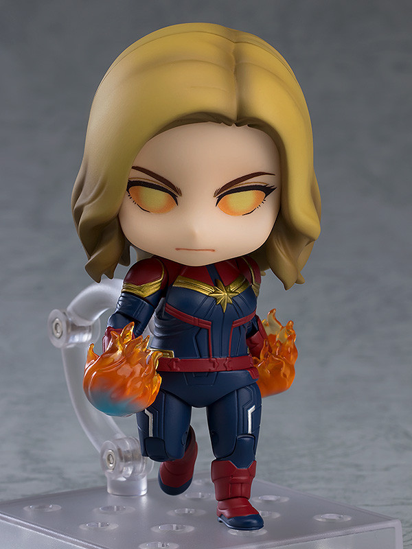Captain Marvel, Goose (Hero's Edition, DX), Captain Marvel, Good Smile Company, Action/Dolls, 4580416908719