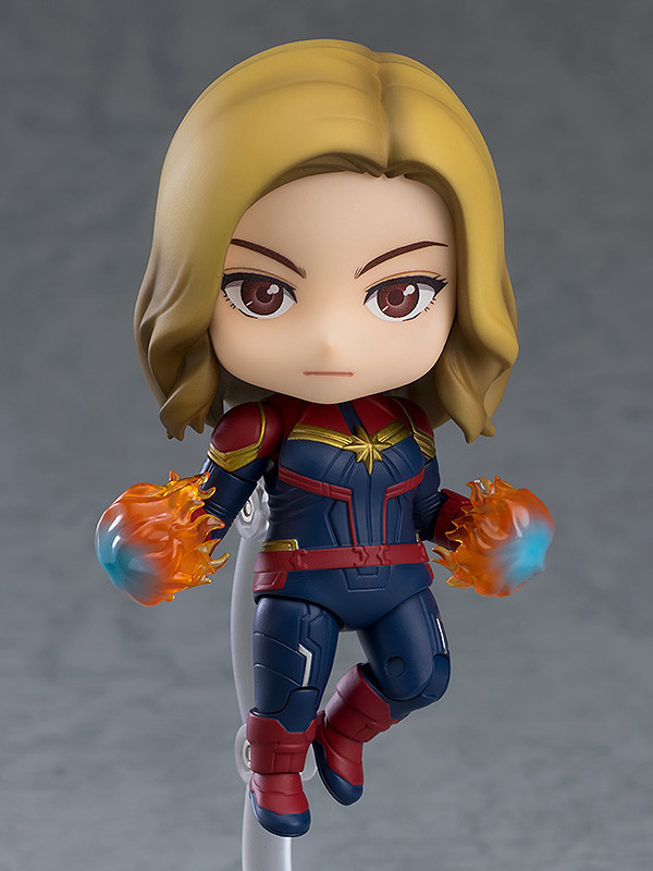 Captain Marvel (Hero's Edition, Standard), Captain Marvel, Good Smile Company, Action/Dolls, 4580416908702