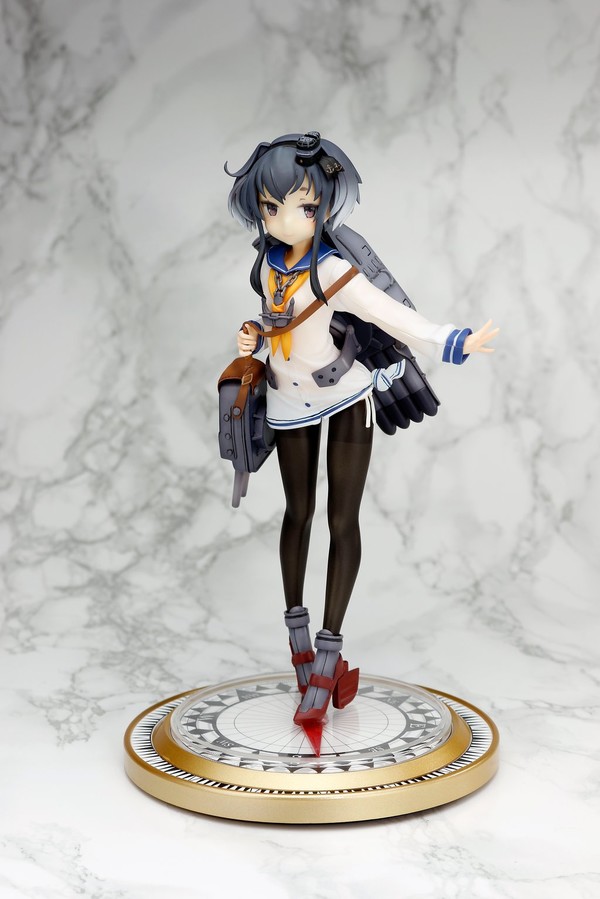 Tokitsukaze, Kantai Collection ~KanColle~, Pulchra, Pre-Painted, 1/7, 4571498440471