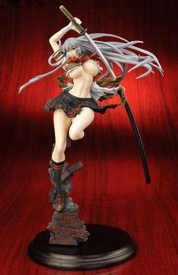 Chouun Shiryuu (Open Eyes), Ikki Tousen Xtreme Xecutor, Aizu Project, Pre-Painted, 1/6, 4528403002729