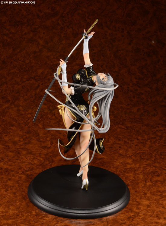 Chouun Shiryuu (China Dragon Dress, Black), Ikki Tousen, BEAT, Pre-Painted, 1/7, 4546431106110