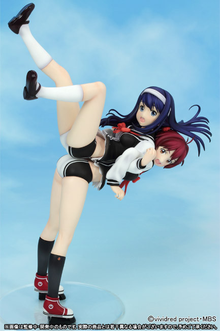 Futaba Aoi, Isshiki Akane, Vividred Operation, Griffon Enterprises, Pre-Painted, 4582221157009