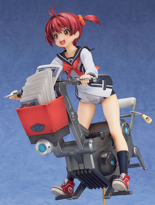 Isshiki Akane, Vividred Operation, Good Smile Company, Pre-Painted, 1/8, 4582191965963