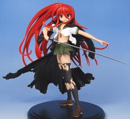 Shana (Guren no Sensei), Shakugan No Shana, Toy's Works, Pre-Painted, 1/8, 4543341130822