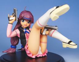 Nazume Mikuru (Pink Uniform), Zero In, Toy's Works, Pre-Painted, 1/8