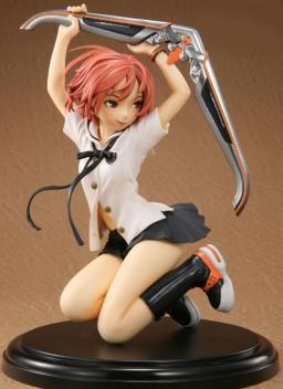 Houjou Kuniko, Shangri-la, Chara-Ani, Toy's Works, Pre-Painted, 1/8