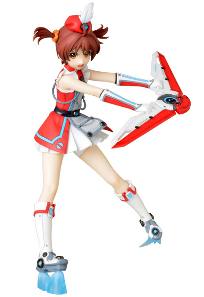 Isshiki Akane, Vividred Operation, Medicom Toy, Pre-Painted, 1/8, 4530956510026