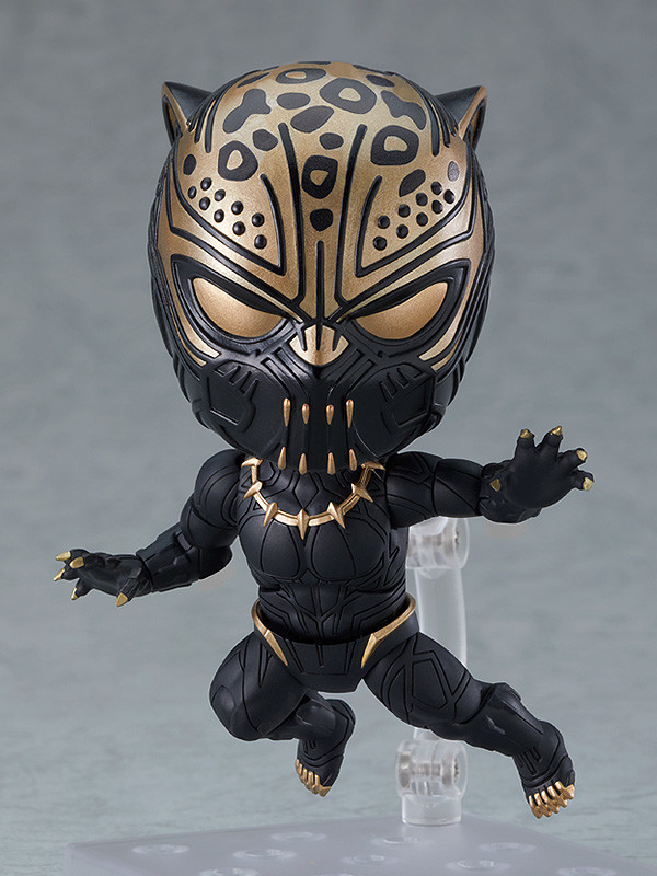 Erik Killmonger, Black Panther, Good Smile Company, Action/Dolls, 4580590126213