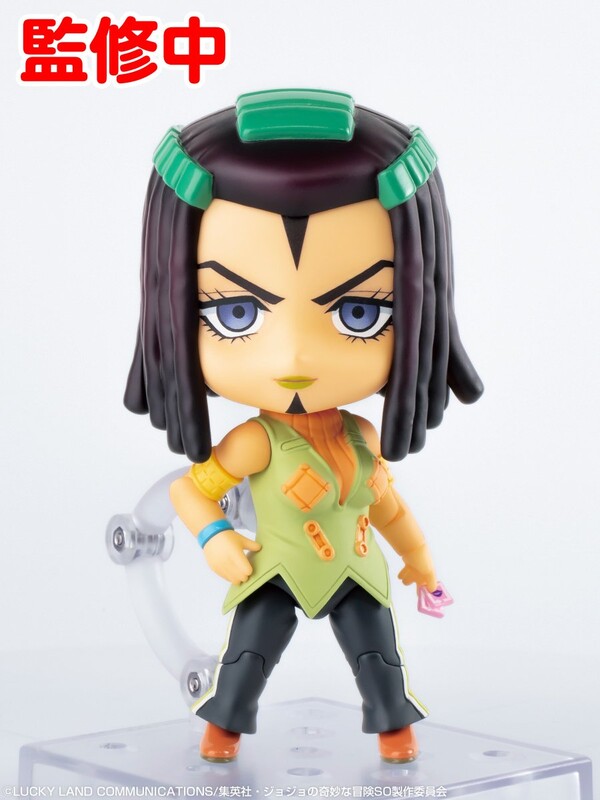 Ermes Costello, Jojo No Kimyou Na Bouken, Stone Ocean, Medicos Entertainment, Good Smile Company, Action/Dolls