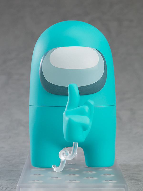 Crewmate (Cyan), Among Us, Good Smile Company, Action/Dolls, 4580590127555