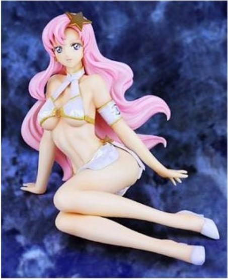 Meer Campbell (White Color), Kidou Senshi Gundam SEED Destiny, Atelier Sai, Exit Tunes, Pre-Painted, 1/6