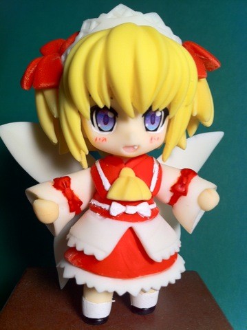 Sunny Milk, Touhou Project, Double KO, Silent Minority, Garage Kit