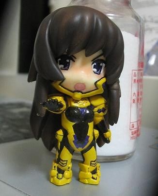 Takamura Yui, Muv-Luv Alternative Total Eclipse, Saneku, Garage Kit