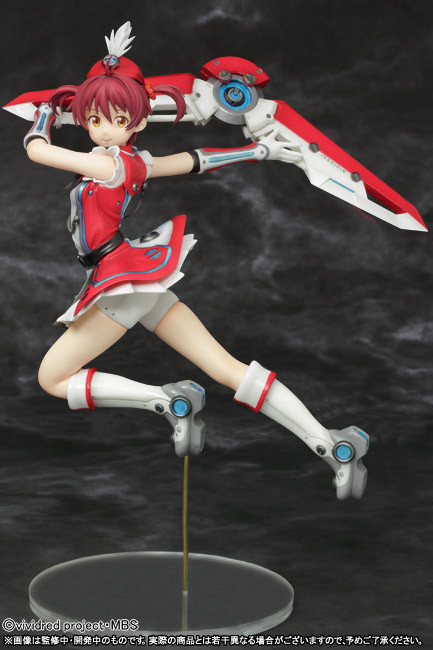 Isshiki Akane (Palette Suit), Vividred Operation, Griffon Enterprises, Pre-Painted, 1/8, 4582221157320