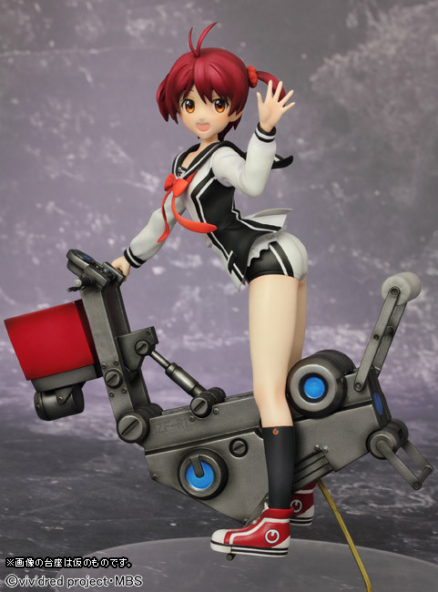 Isshiki Akane (Uniform, Wanko), Vividred Operation, Griffon Enterprises, Pre-Painted, 1/8, 4582221156866