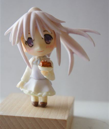 Shikiso Usuko, Ganbare! Kieruna!! Shikiso Usuko-san, Windflower, Garage Kit