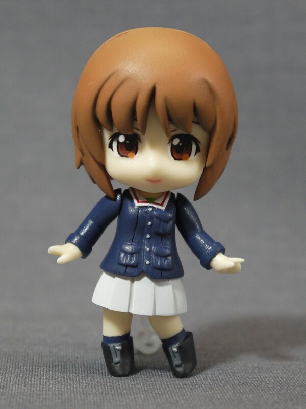 Nishizumi Miho, Girls Und Panzer, Quilt & Rukh no Atelier, Garage Kit