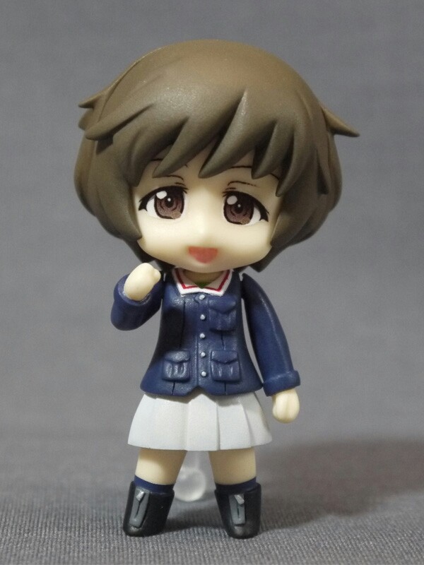 Akiyama Yukari, Girls Und Panzer, Quilt & Rukh no Atelier, Garage Kit