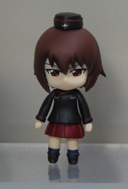 Nishizumi Maho, Girls Und Panzer, Quilt & Rukh no Atelier, Garage Kit