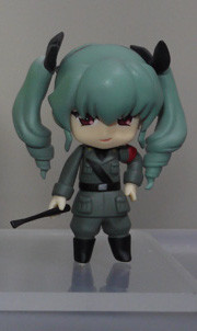Anchovy, Girls Und Panzer, Quilt & Rukh no Atelier, Garage Kit