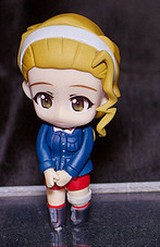 Sasaki Akebi, Girls Und Panzer, Quilt & Rukh no Atelier, Garage Kit