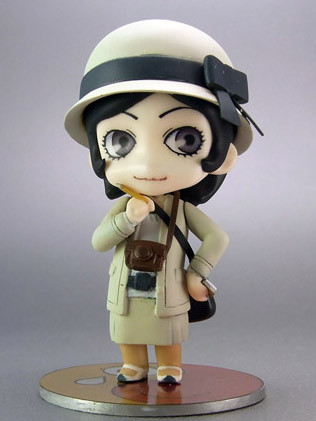 Asakura Tae, Devil Summoner: Kuzunoha Raidou Tai Chouriki Heidan, Mikakunin Kakou Buttai, Garage Kit