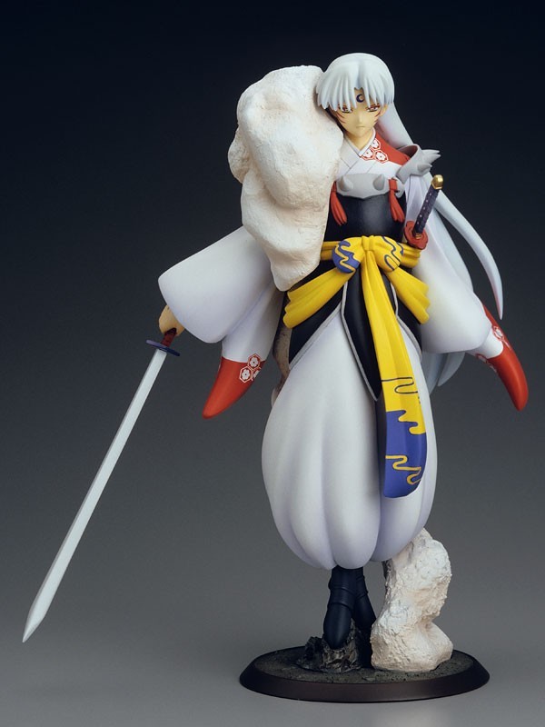 Sesshoumaru, Sengoku Otogizoushi: InuYasha, Kotobukiya, Pre-Painted, 1/8, 4934054777754