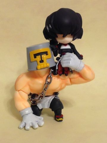 Mukai Suzu, Persona-kun, Kyoukai Senjou No Horizon, Gekkoudou, Garage Kit