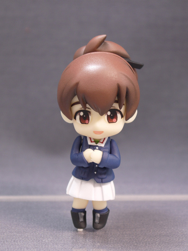 Koyama Yuzu, Girls Und Panzer, Quilt & Rukh no Atelier, Garage Kit