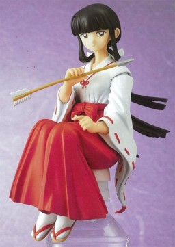 Kikyou, Sengoku Otogizoushi: InuYasha, Kaiyodo, Pre-Painted