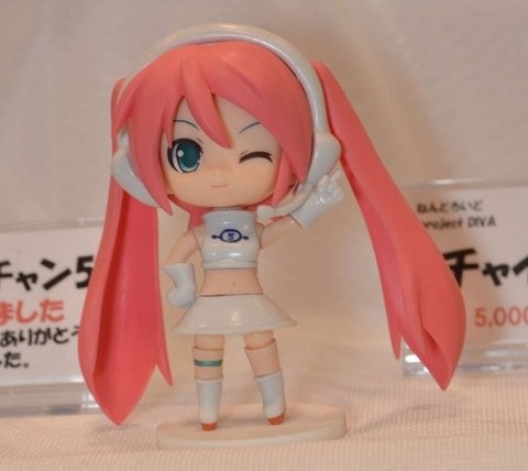 Hatsune Miku (Space Channel 5), Hatsune Miku -Project Diva-, Tochiotome, Garage Kit