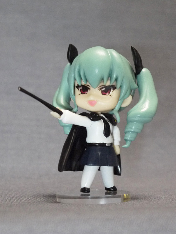 Anchovy, Girls Und Panzer, Quilt & Rukh no Atelier, Garage Kit
