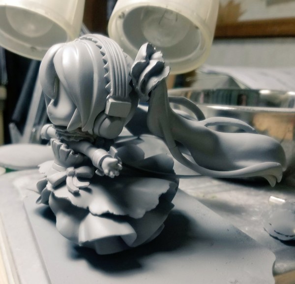 Hatsune Miku, 7th Dragon 2020, Dandy-Heart, Garage Kit