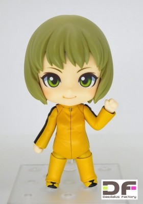 Huang Pao-Lin, Tiger & Bunny, Daedalus Factory, Garage Kit