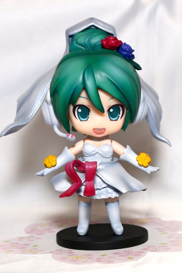 Hatsune Miku (White Dress), Hatsune Miku -Project Diva-, Tochiotome, Garage Kit
