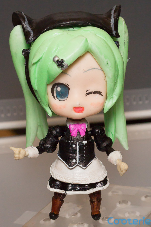 Hatsune Miku (CloClub), Hatsune Miku And Future Stars: Project Mirai, Clear Point, Garage Kit
