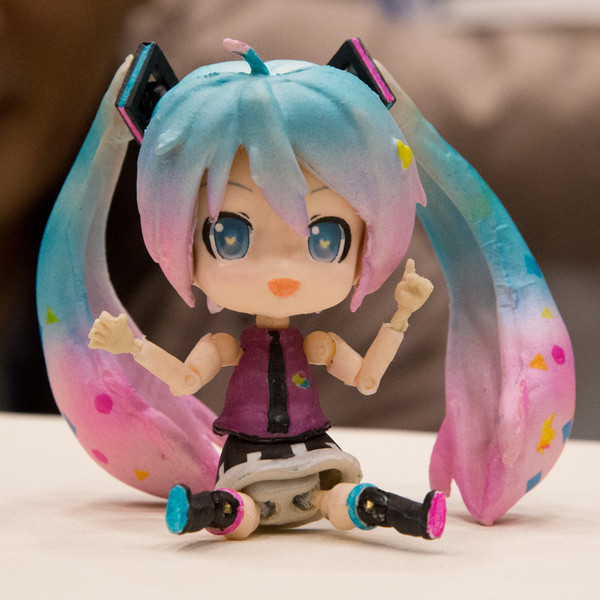 Hatsune Miku (Electric Love), Hatsune Miku And Future Stars: Project Mirai, Clear Point, Garage Kit