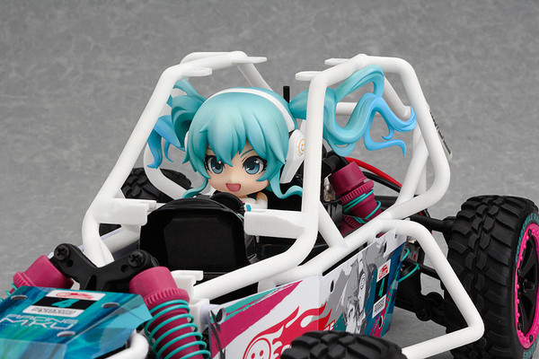 Hatsune Miku (Sand Master Racing 2014), GOOD SMILE Racing, Good Smile Company, Kyosho, Pre-Painted, 4548565262526