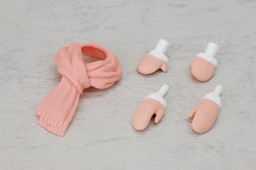 Muffler & Glove Set (Baby Pink), Max Factory, Accessories