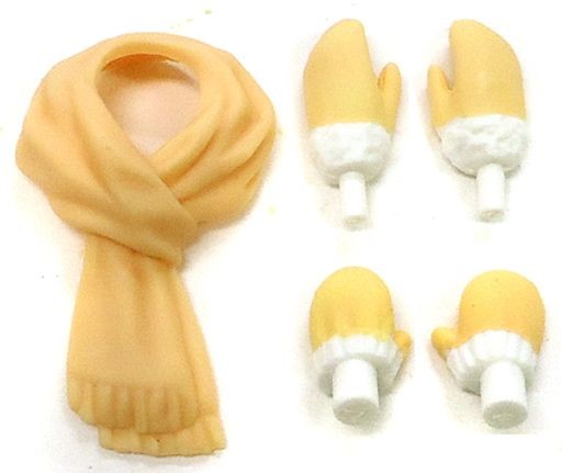 Muffler & Glove Set (Cream Yellow), Max Factory, Accessories