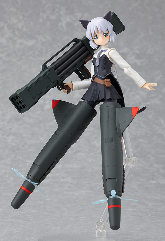 Sanya V Litvyak, Strike Witches, Max Factory, Action/Dolls, 4545784062296