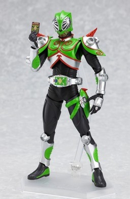 Kamen Rider Camo, Kamen Rider Dragon Knight, Max Factory, Action/Dolls