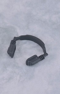 Headphones (Black), Max Factory, Accessories