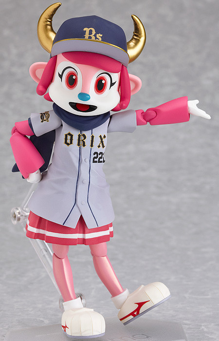 Buffalo Bell (Visitor), Mascot Character, Max Factory, Action/Dolls, 4545784062401