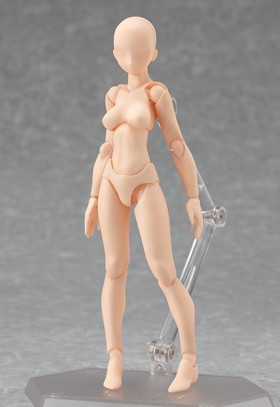 Figma Archetype : She (Flesh Color), Max Factory, Action/Dolls, 4545784062494
