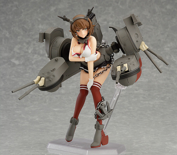 Mutsu (Half-Damage), Kantai Collection ~KanColle~, Max Factory, Pre-Painted, 4545784063958