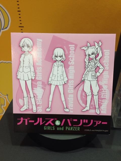 Darjeeling, Girls Und Panzer, Max Factory, Pre-Painted