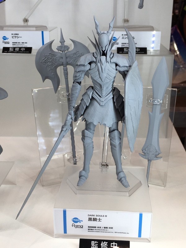 Kuro Kishi, Dark Souls III, FREEing, Action/Dolls