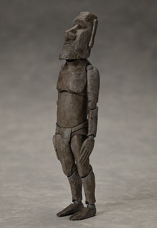 Moai Statue, FREEing, Max Factory, Action/Dolls, 4570001511189