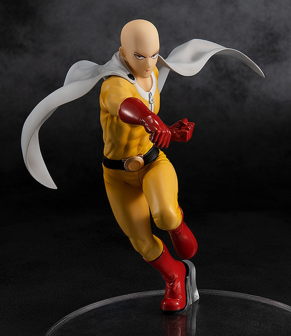 Saitama (Hero Costume), One Punch Man, Good Smile Company, Pre-Painted, 4580416941211